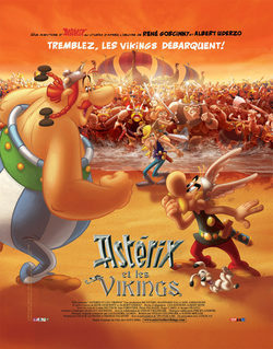 Poster Asterix and the Vikings