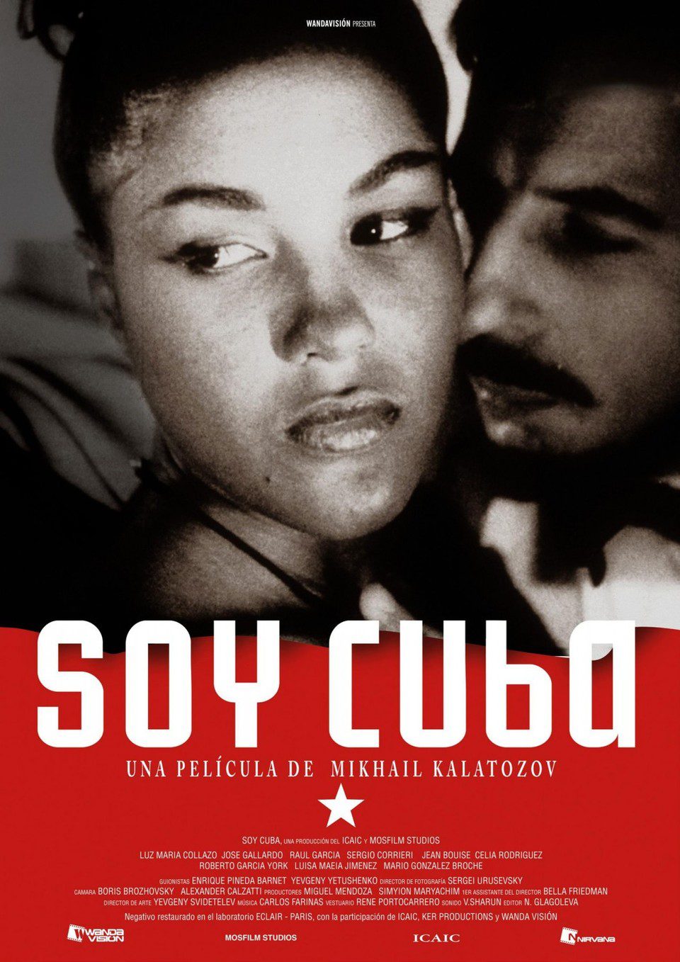 Poster of I Am Cuba - España