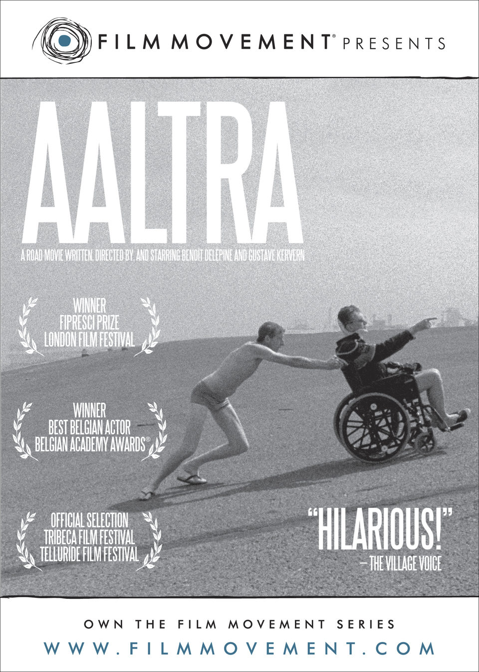 Poster of Aaltra - Estados Unidos