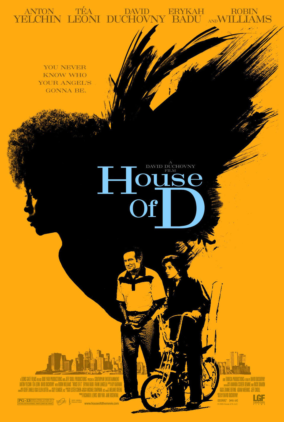 Poster of House of D - Estados Unidos