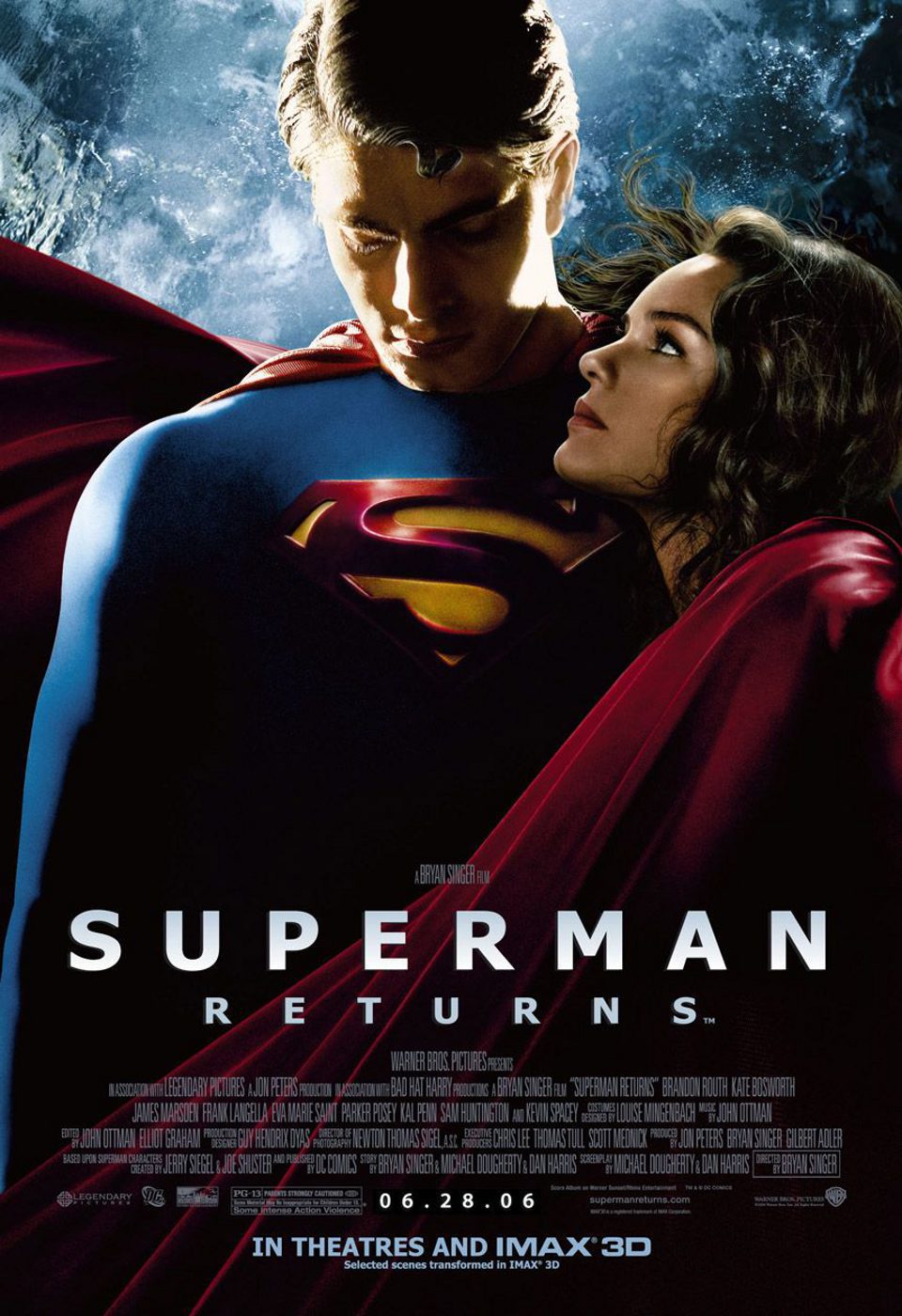 Poster of Superman Returns - Estados Unidos