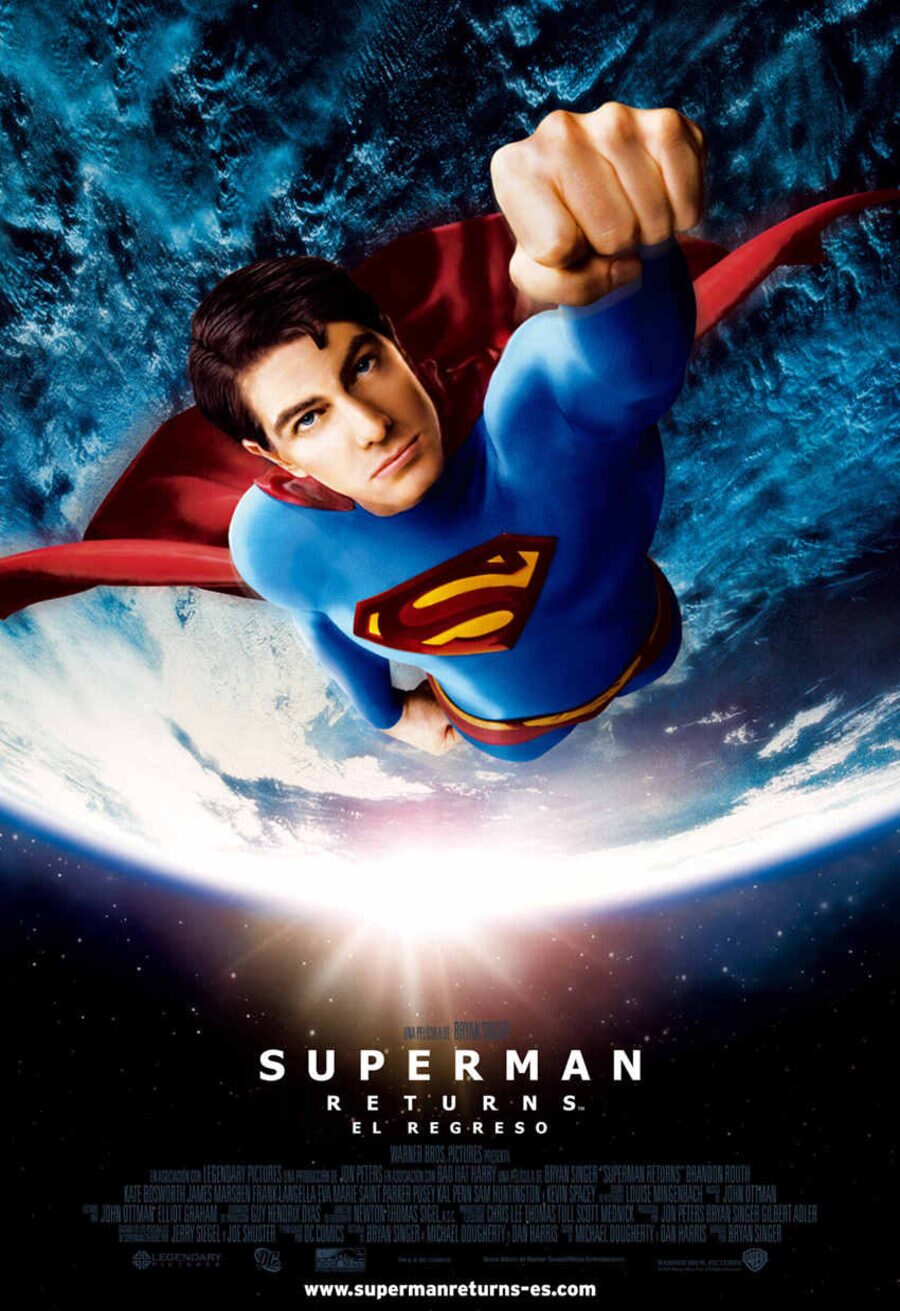 Poster of Superman Returns - España