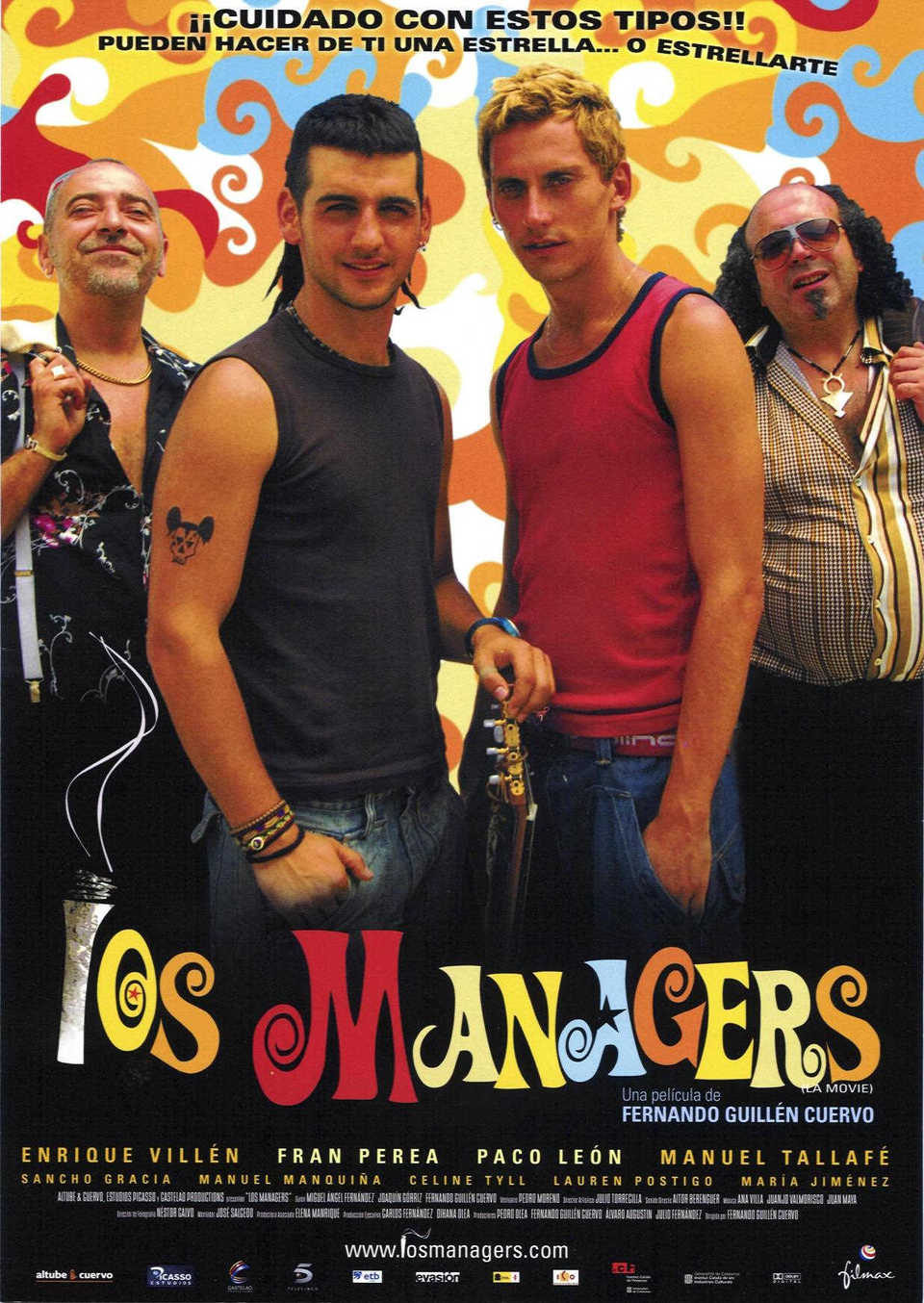 Poster of Los managers - España