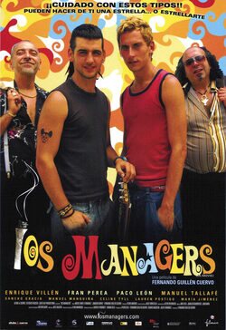 Poster Los managers