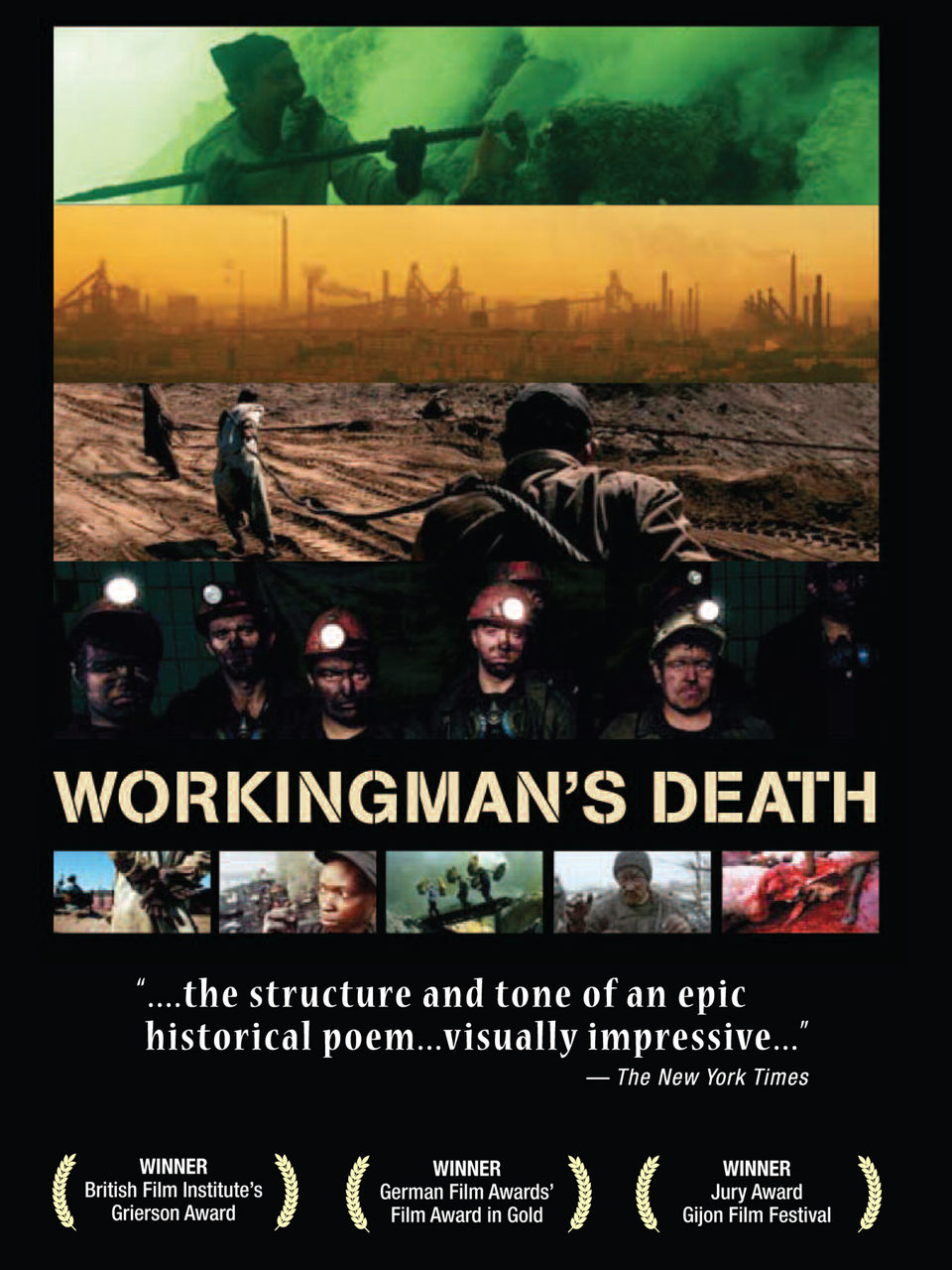 Poster of Workingman's Death - Estados Unidos
