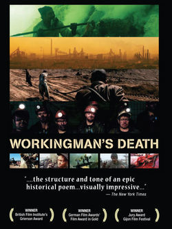Poster Workingman's Death