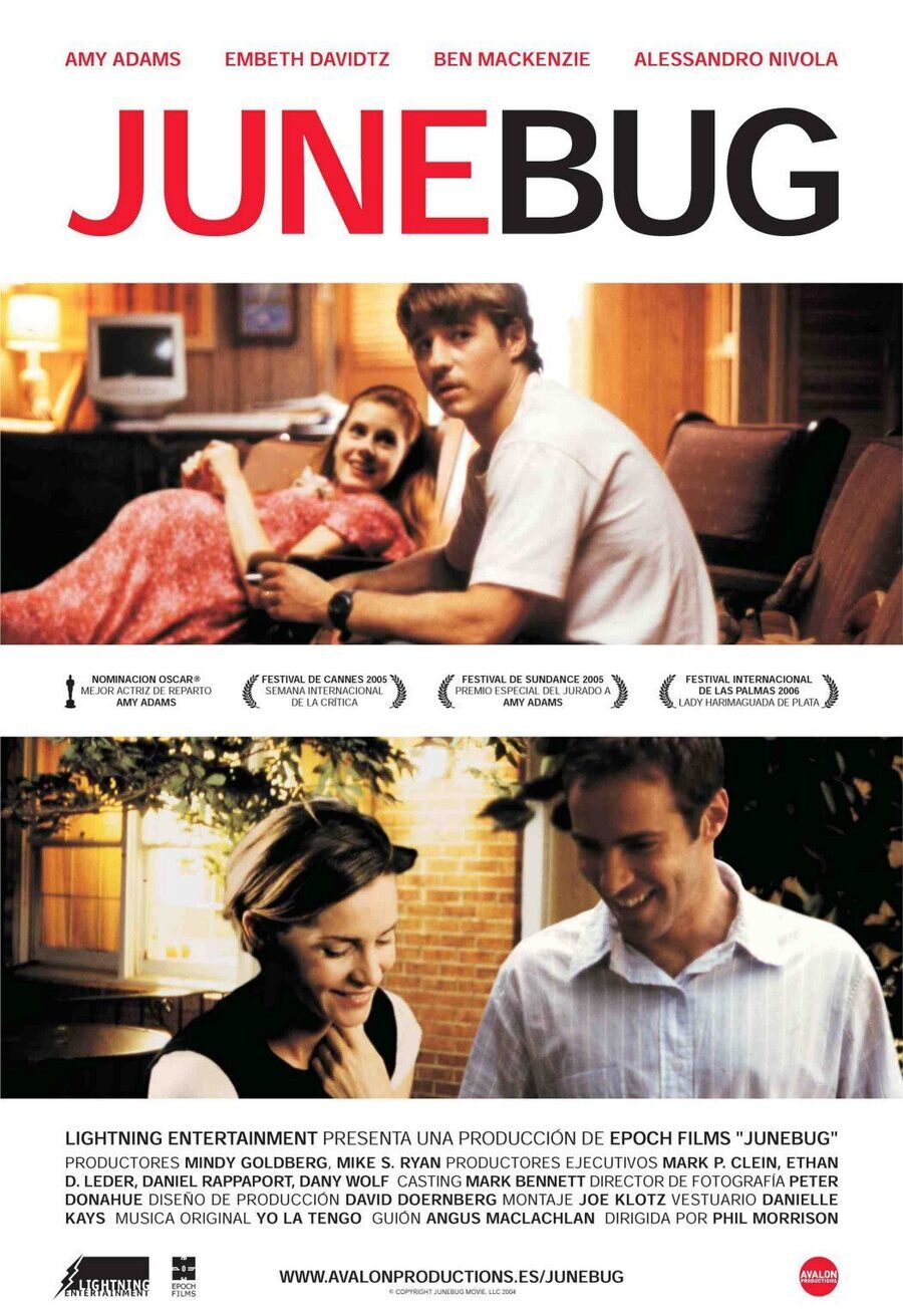 Poster of Junebug - EEUU