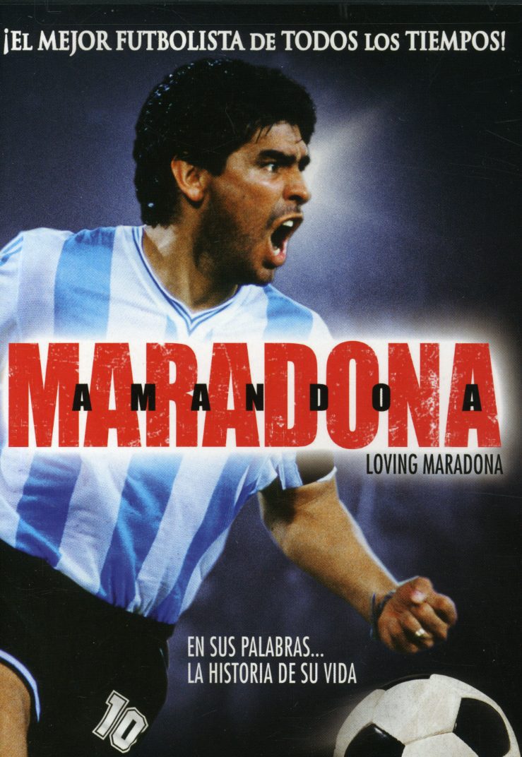 Poster of Loving Maradona - Argentina
