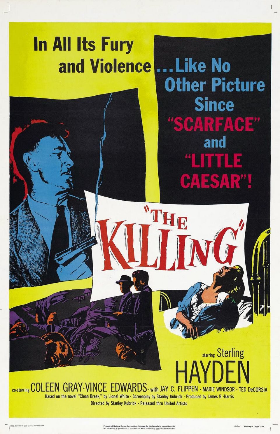 Poster of The Killing - Estados Unidos
