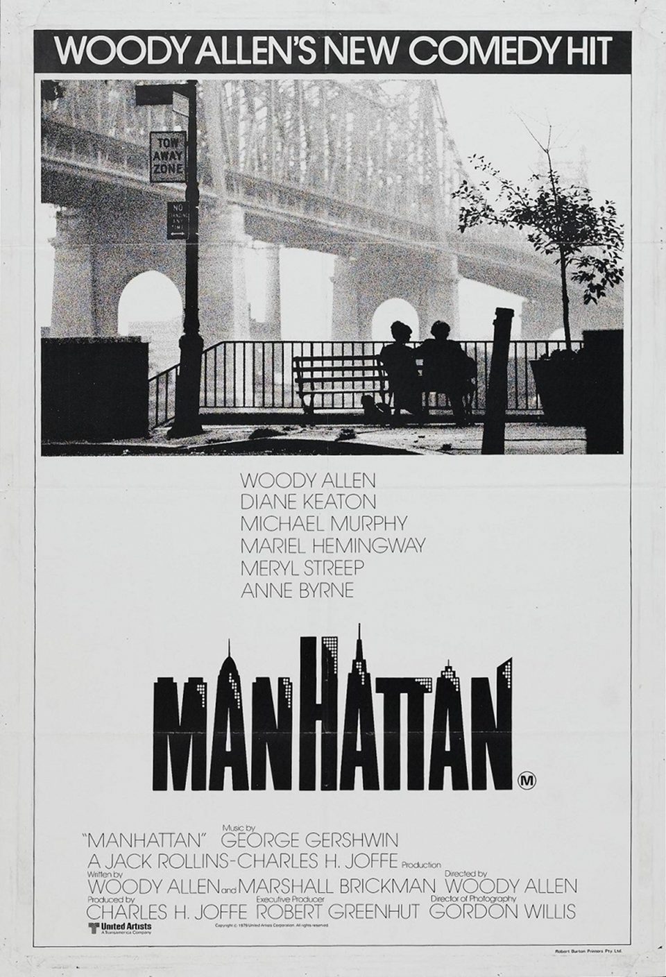 Poster of Manhattan - Estados Unidos