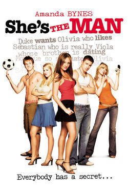 Poster She's the Man