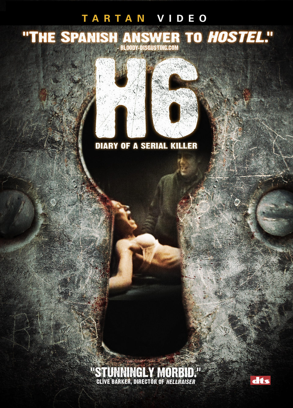 Poster of H6: Diary of a Serial Killer - Estados Unidos