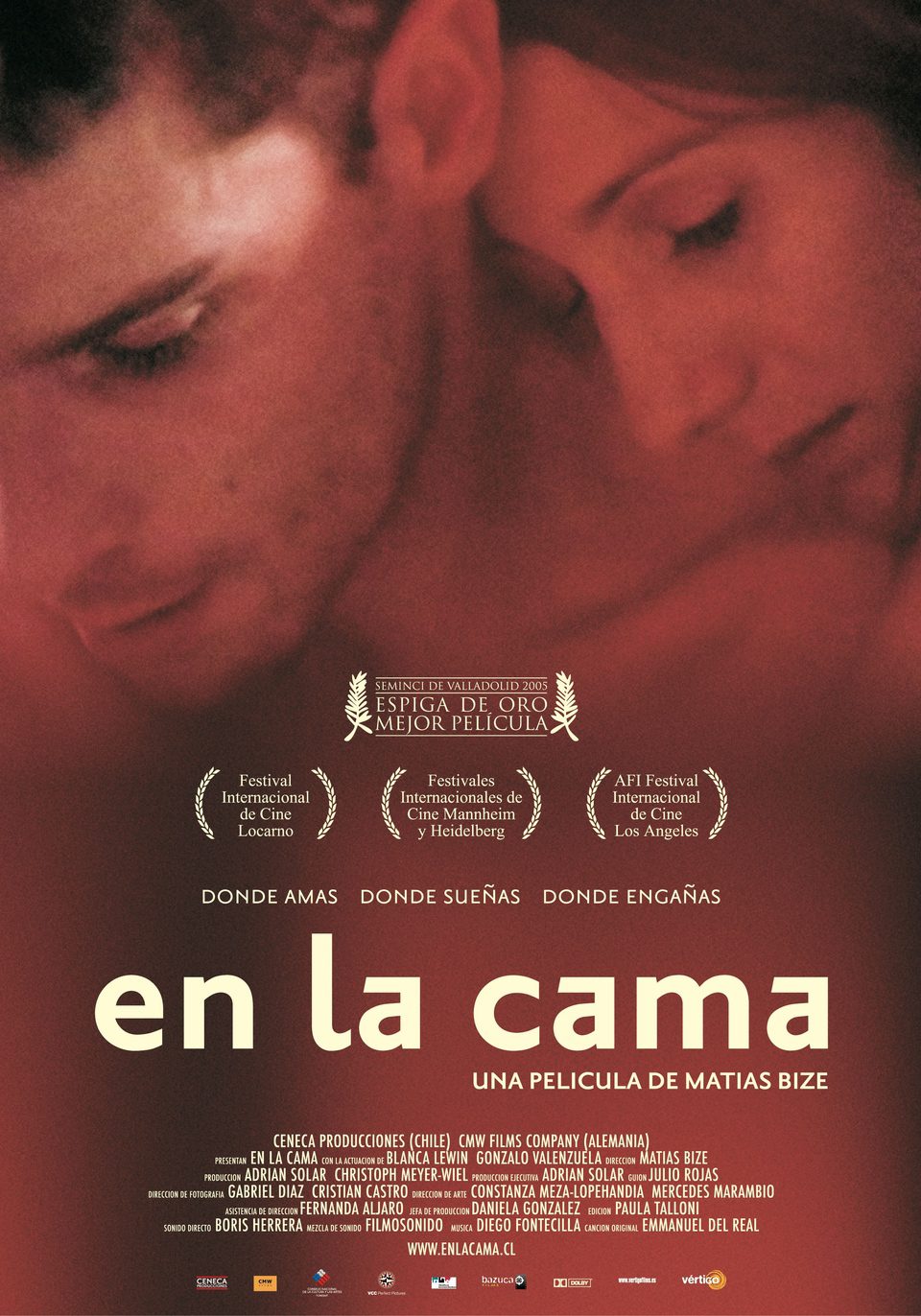Poster of In Bed - España
