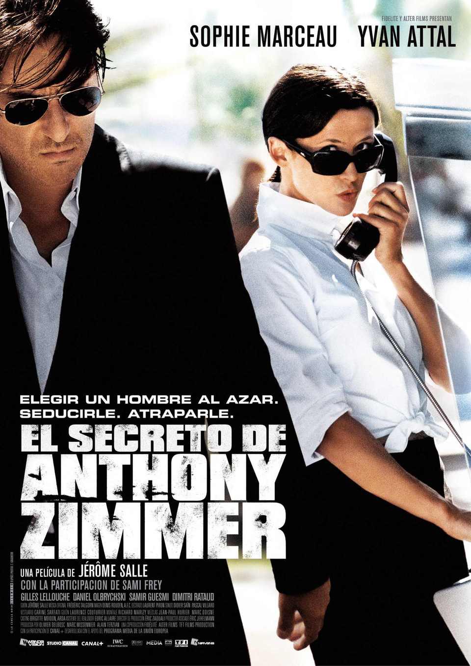 Poster of Anthony Zimmer - España