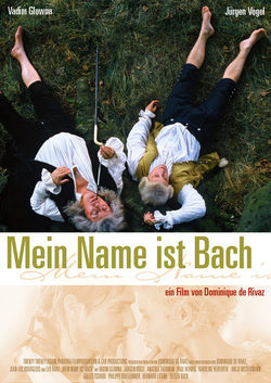 Poster My Name Is Bach