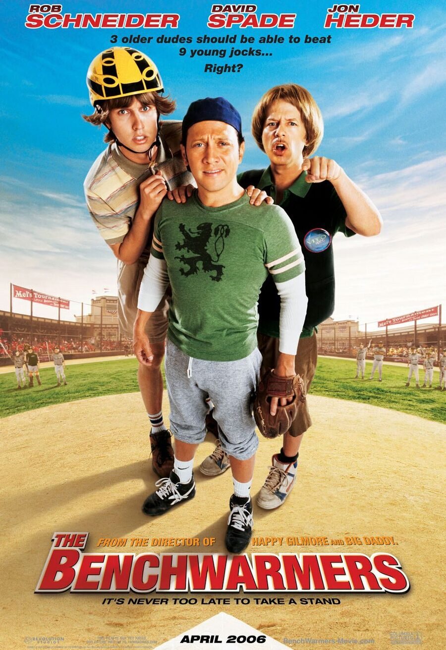 Poster of The Benchwarmers - Estados Unidos