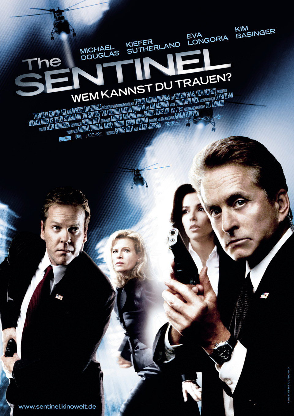 Poster of The Sentinel - Alemania