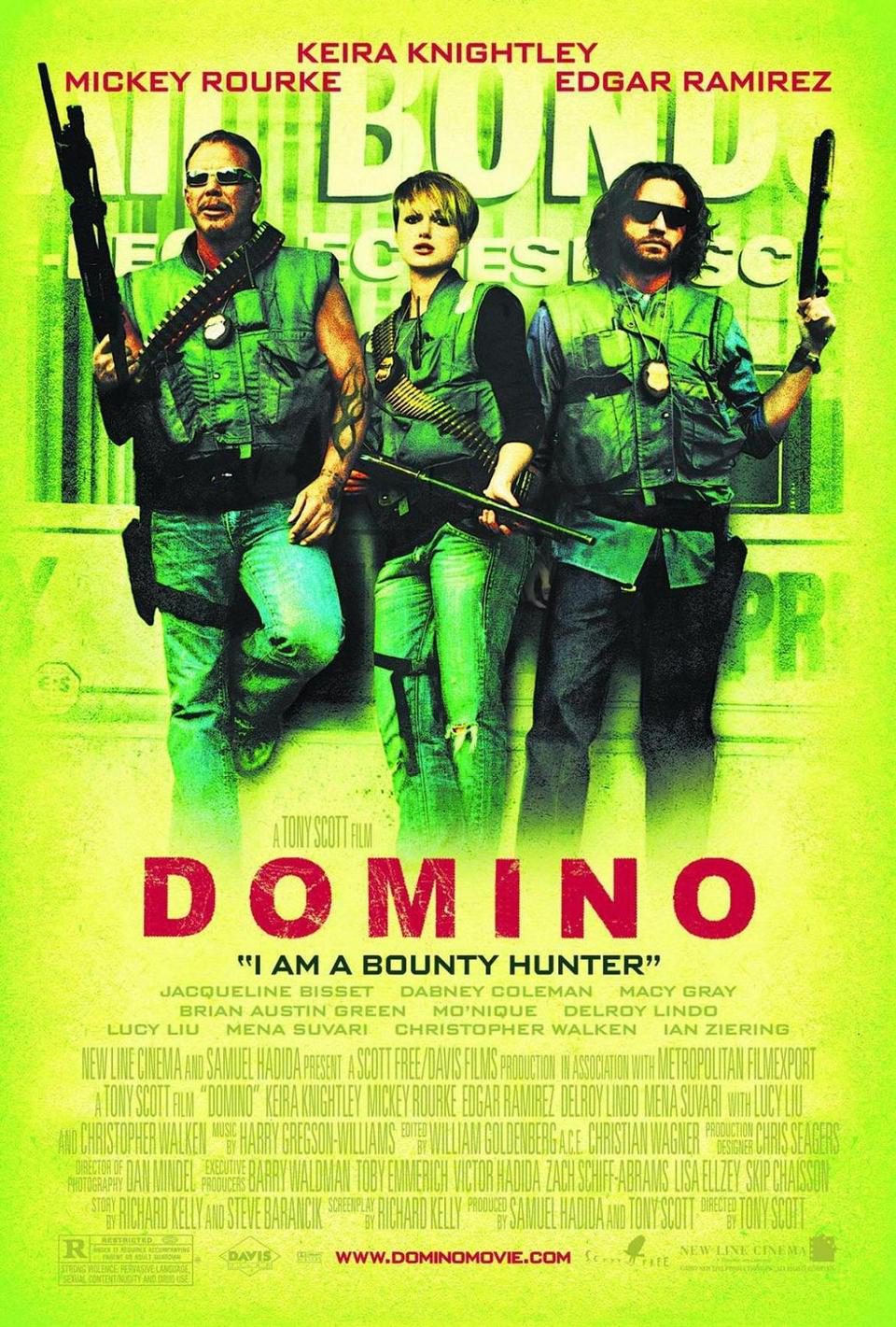 Poster of Domino - Estados Unidos