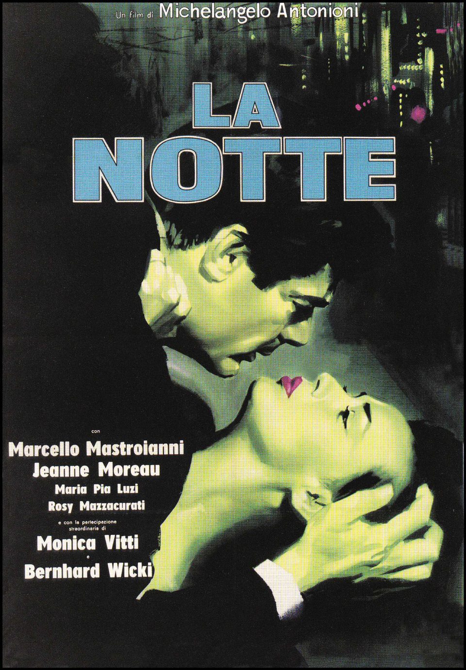 Poster of La notte - Italia