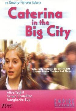 Poster Caterina in the Big City