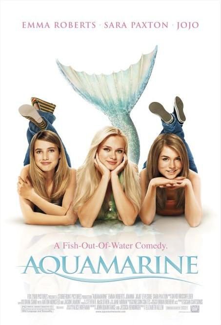 Poster of Aquamarine - Estados Unidos