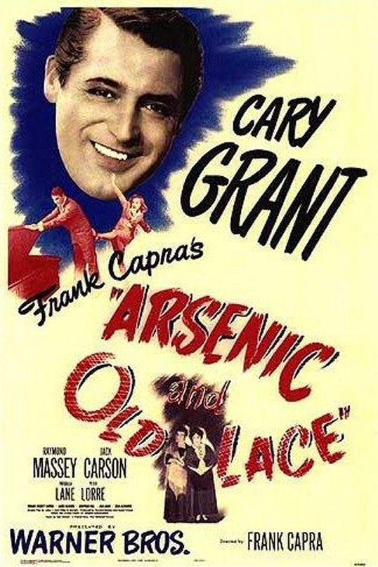 Poster of Arsenic and Old Lace - Estados Unidos