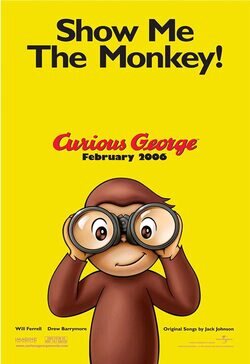 Poster Curious George