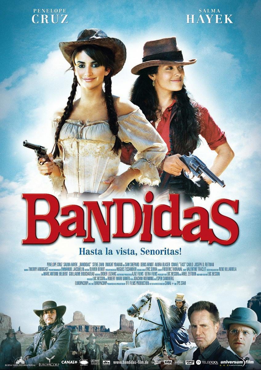 Poster of Bandidas - España