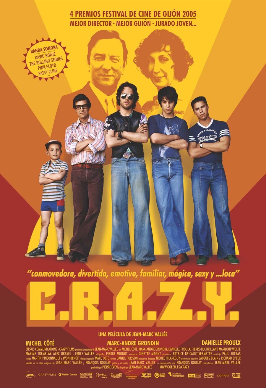 Poster of C.R.A.Z.Y. - España