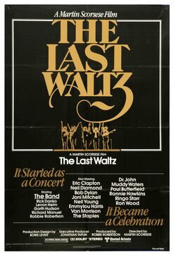 Poster The Last Waltz