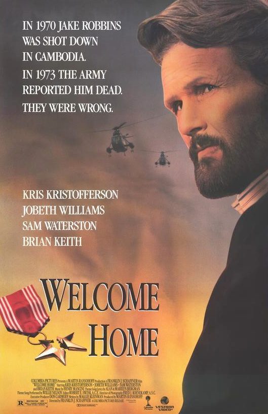 Poster of Welcome Home - Estados Unidos