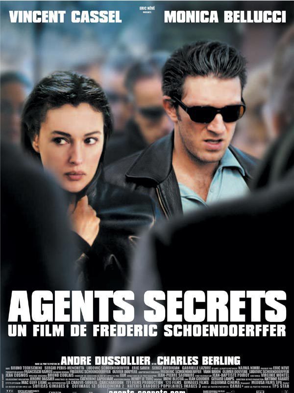 Poster of Agents Secrets - Francia