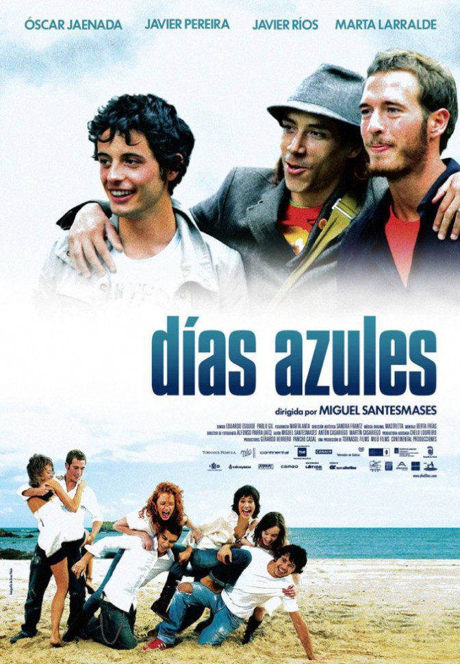 Poster of Blue Days - España