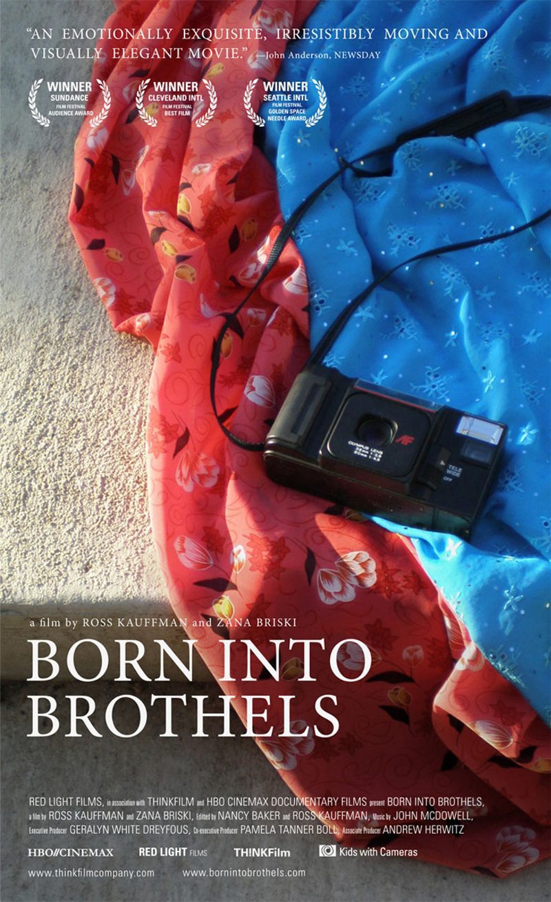 Poster of Born Into Brothels: Calcutta's Red Light Kids - Estados Unidos