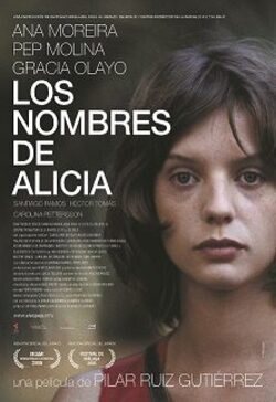 Poster Los nombres de Alicia