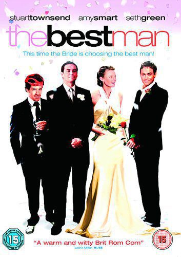 Poster of The Best Man - Reino Unido