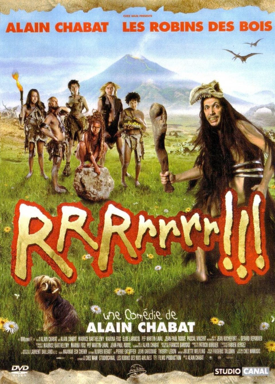 Poster of RRRrrrr!!! - Francia