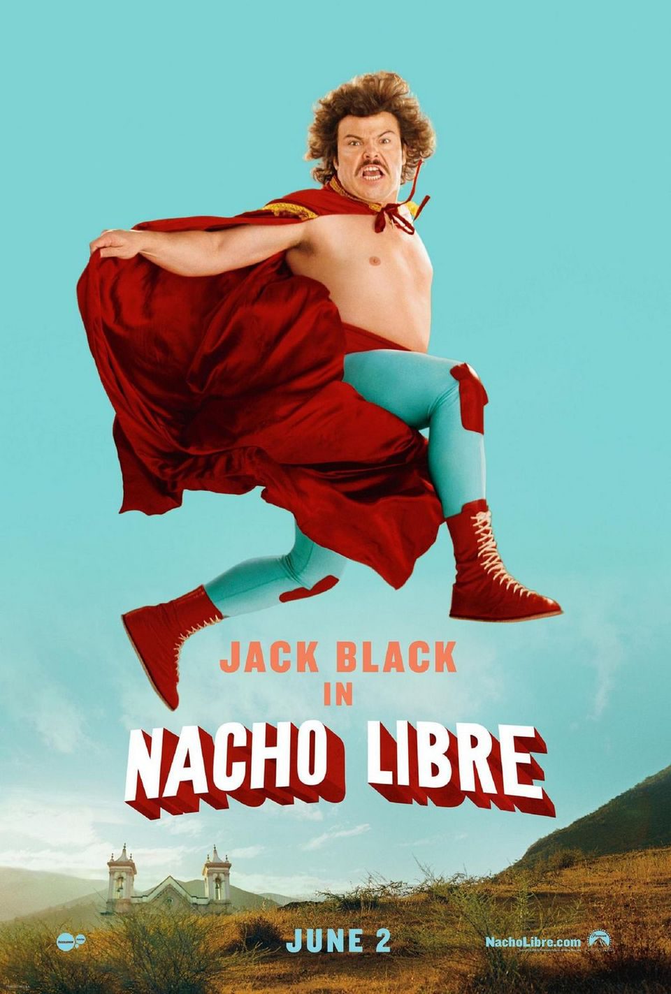 Poster of Nacho Libre - Estados Unidos