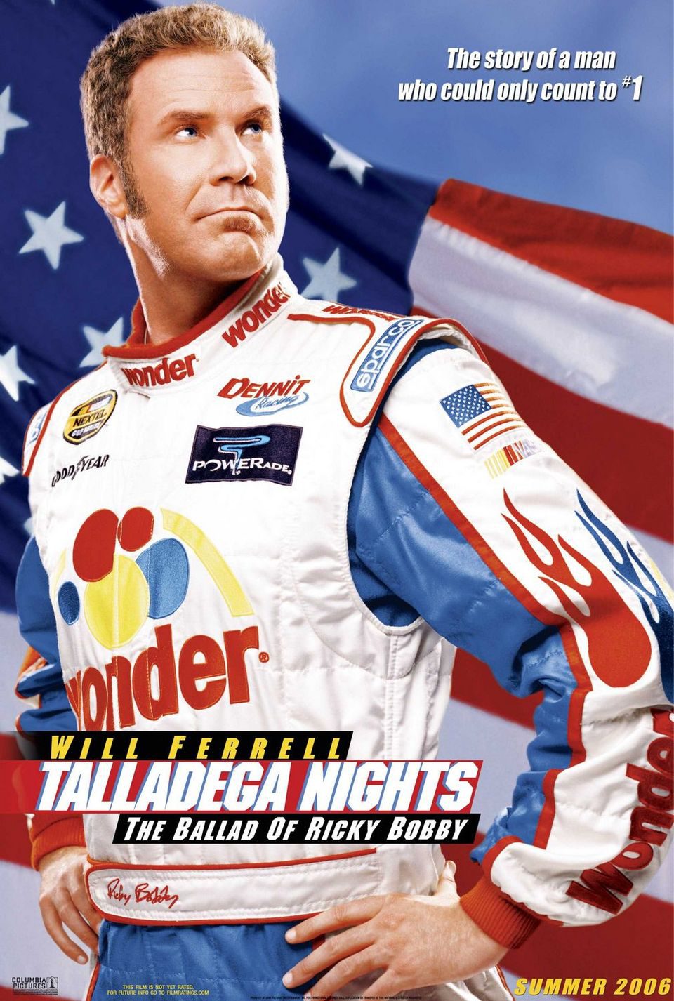 Poster of Talladega Nights - Estados Unidos