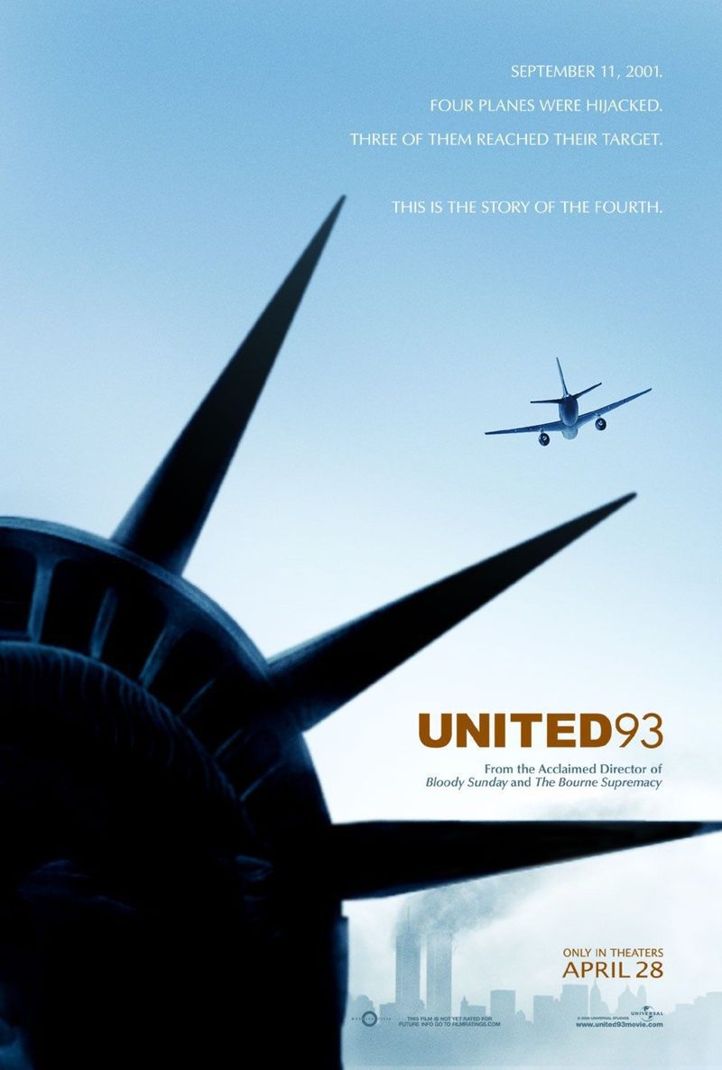 Poster of United 93 - ESTADOS UNIDOS