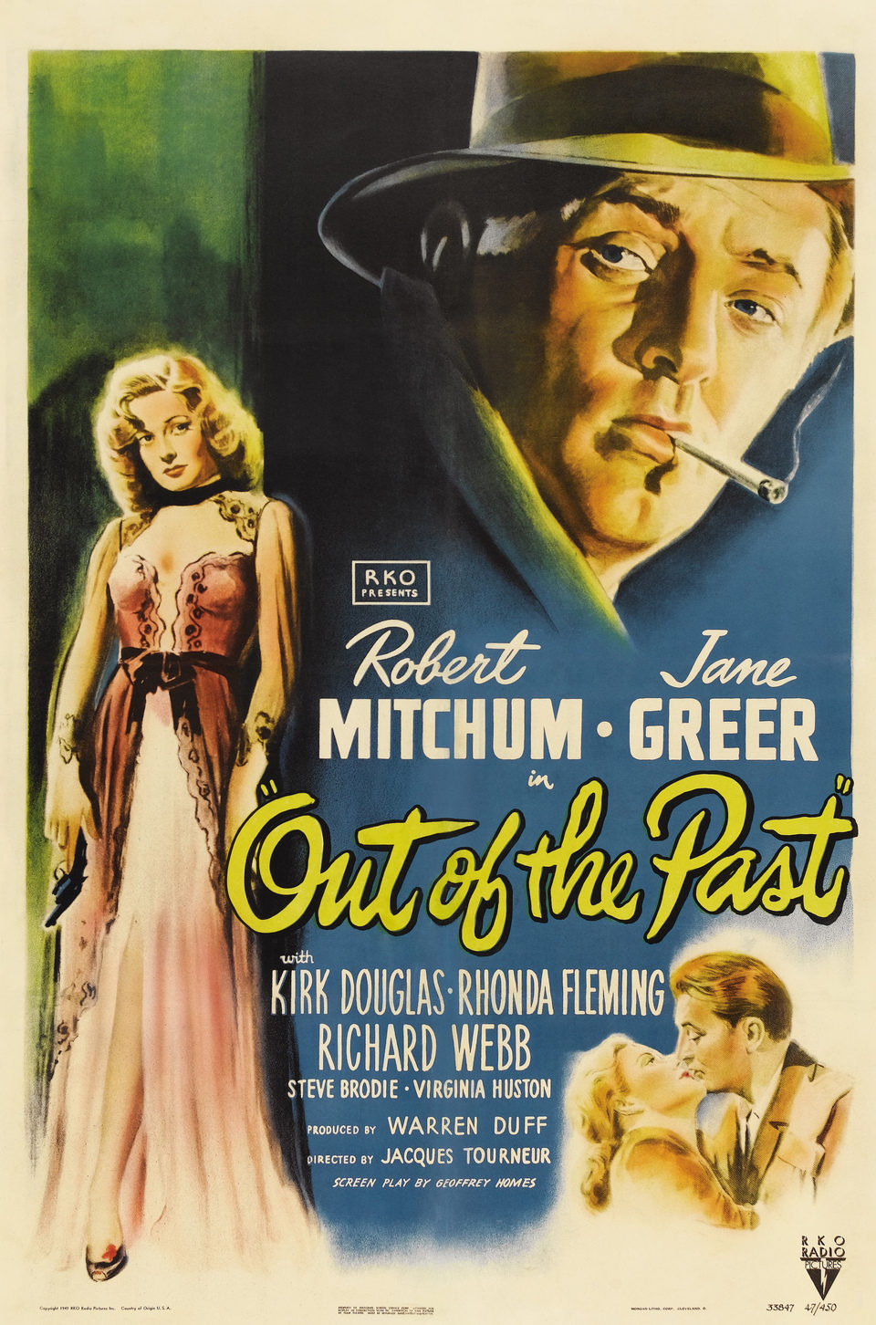 Poster of Out of the Past - Estados Unidos