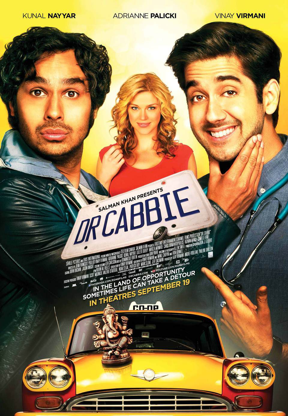 Poster of Dr. Cabbie - Canadá