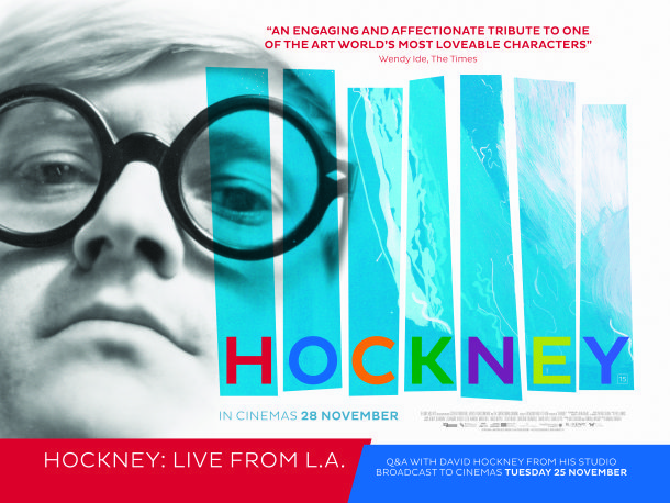 Poster of Hockney - Reino Unido