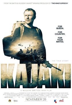 Poster Kajaki. The True Story