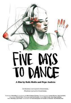 Poster Five Days to Dance