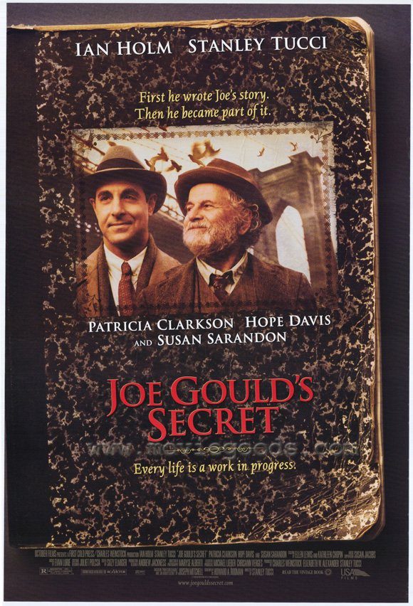 Poster of Joe Gould's Secret - Estaodos Unidos