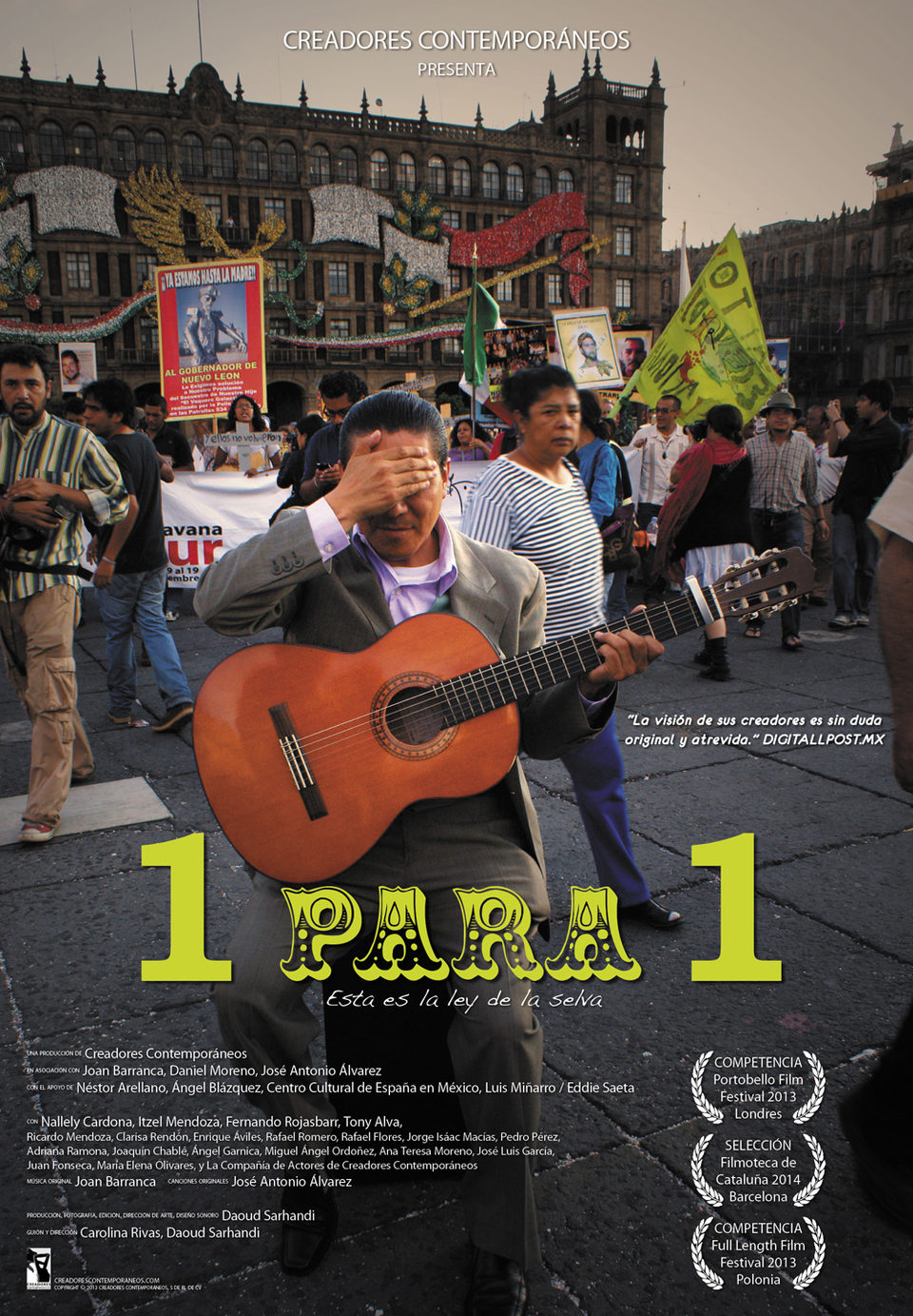 Poster of 1 for 1 - México