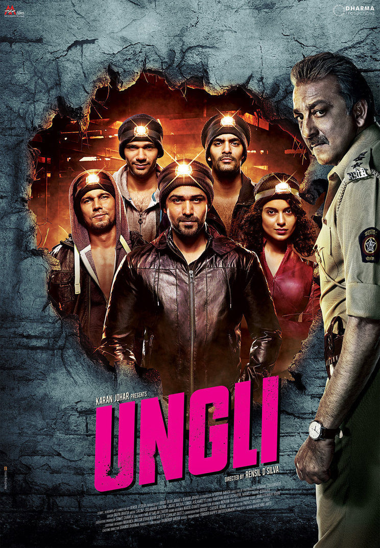 Poster of Ungli - India