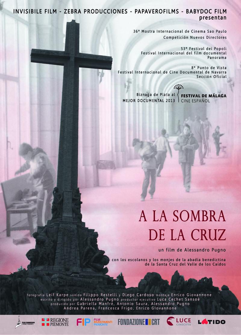 Poster of Under the Shadow of the Cross - España