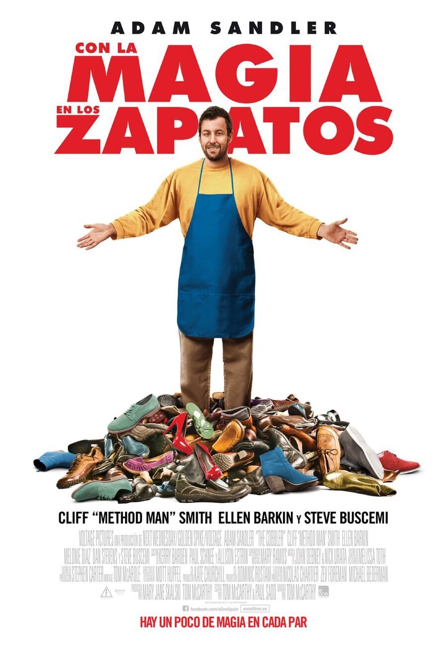 Poster of The Cobbler - España